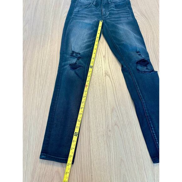 American Eagle Charcoal Wash Jeggings size 6 - Picture 5 of 5